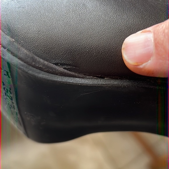 NATURALIZER  Women’s Boots  LEATHER Size 7W  color Brown Heels 3.5” - Picture 14 of 16